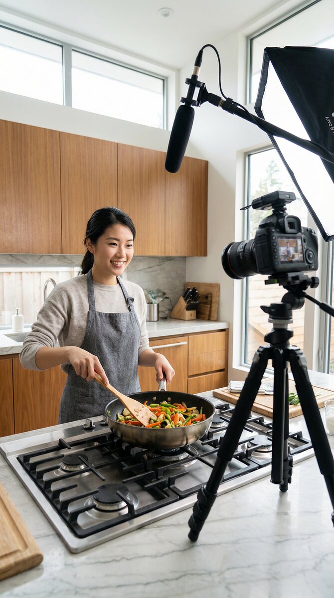 狠狠撸美食视频